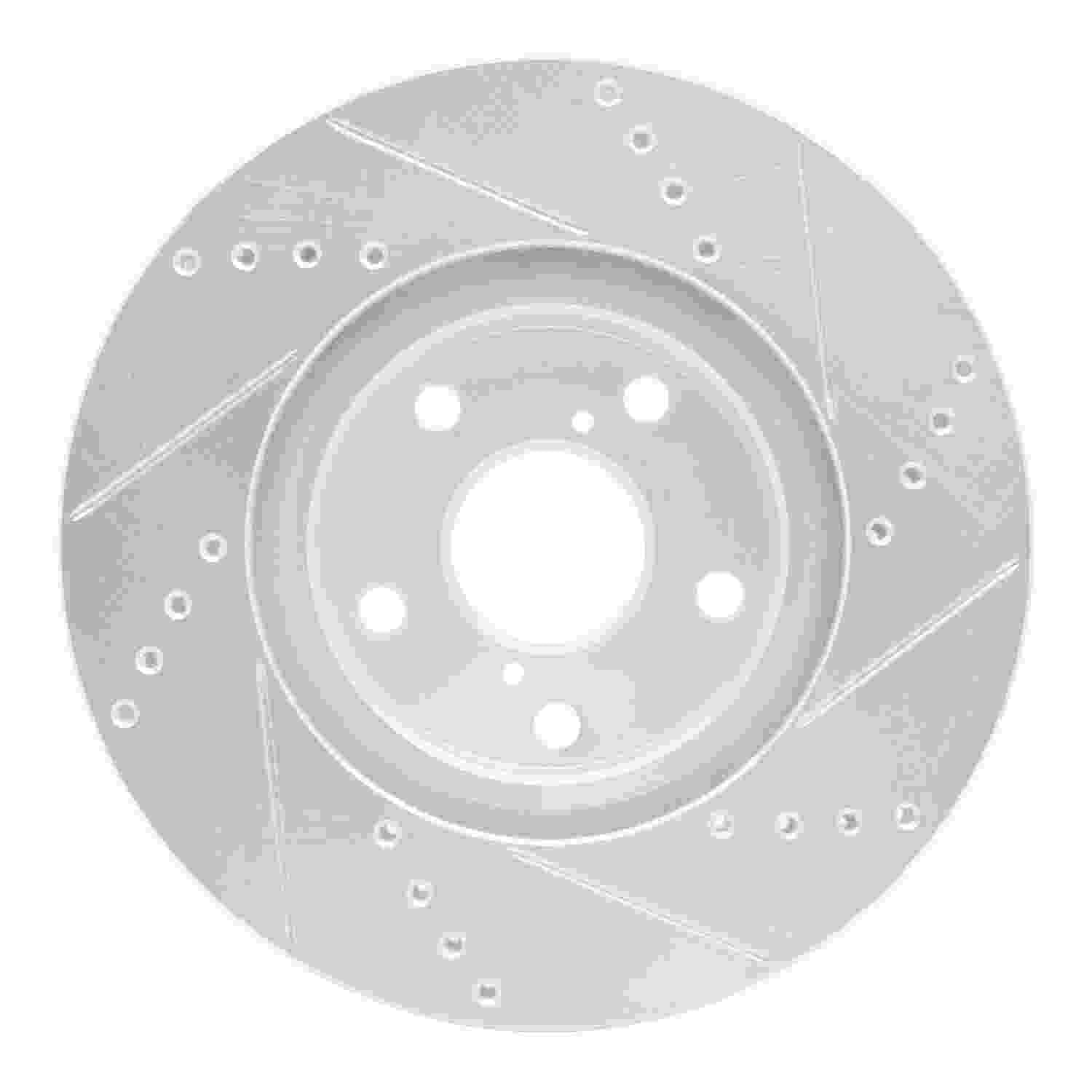 Dynamic Friction Company Disc Brake Rotor 631-75013D