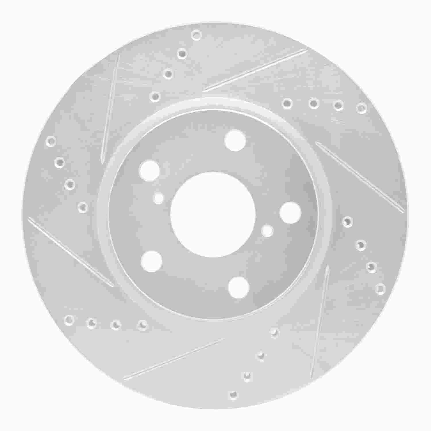 Dynamic Friction Company Disc Brake Rotor 631-75013D