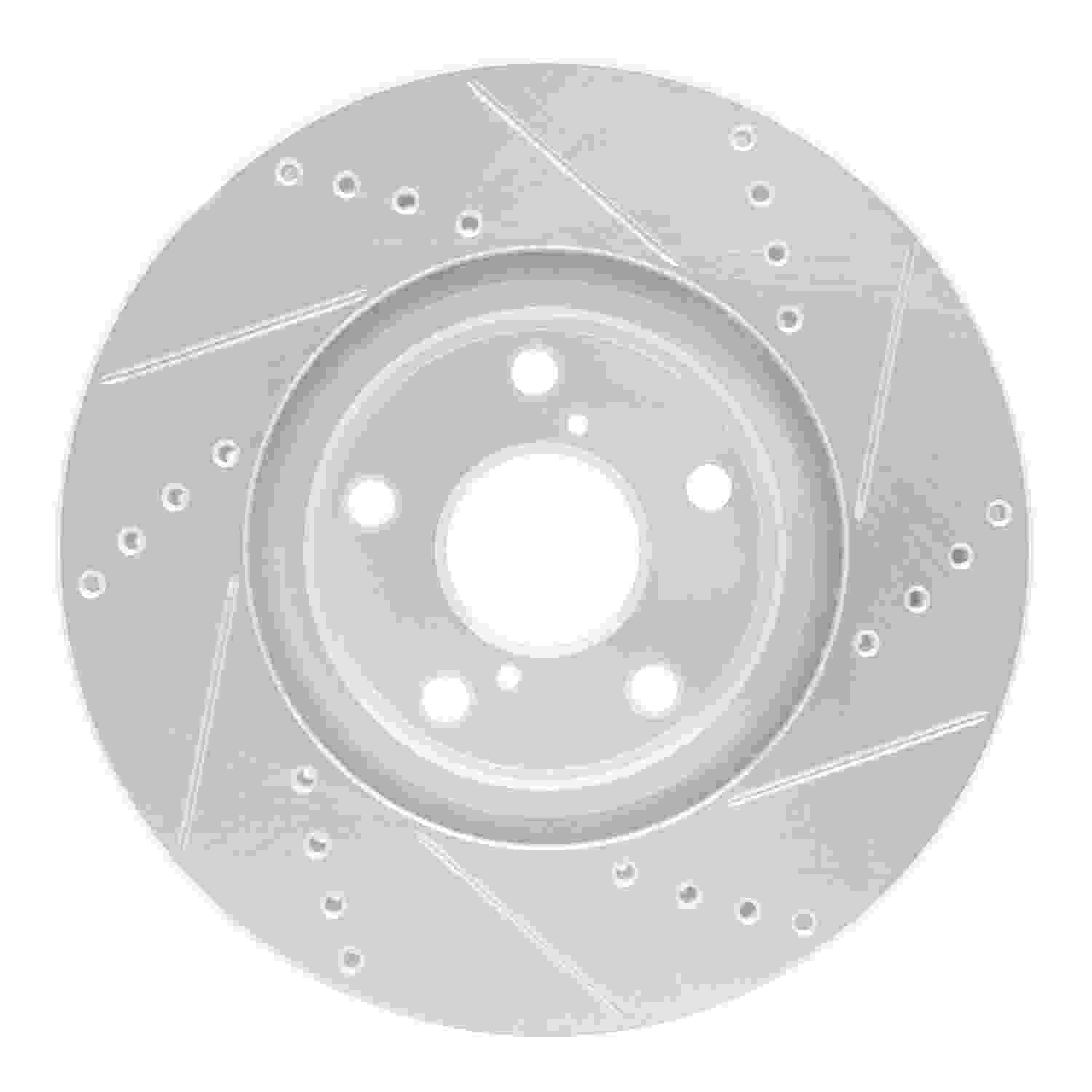 Dynamic Friction Company Disc Brake Rotor 631-75014D