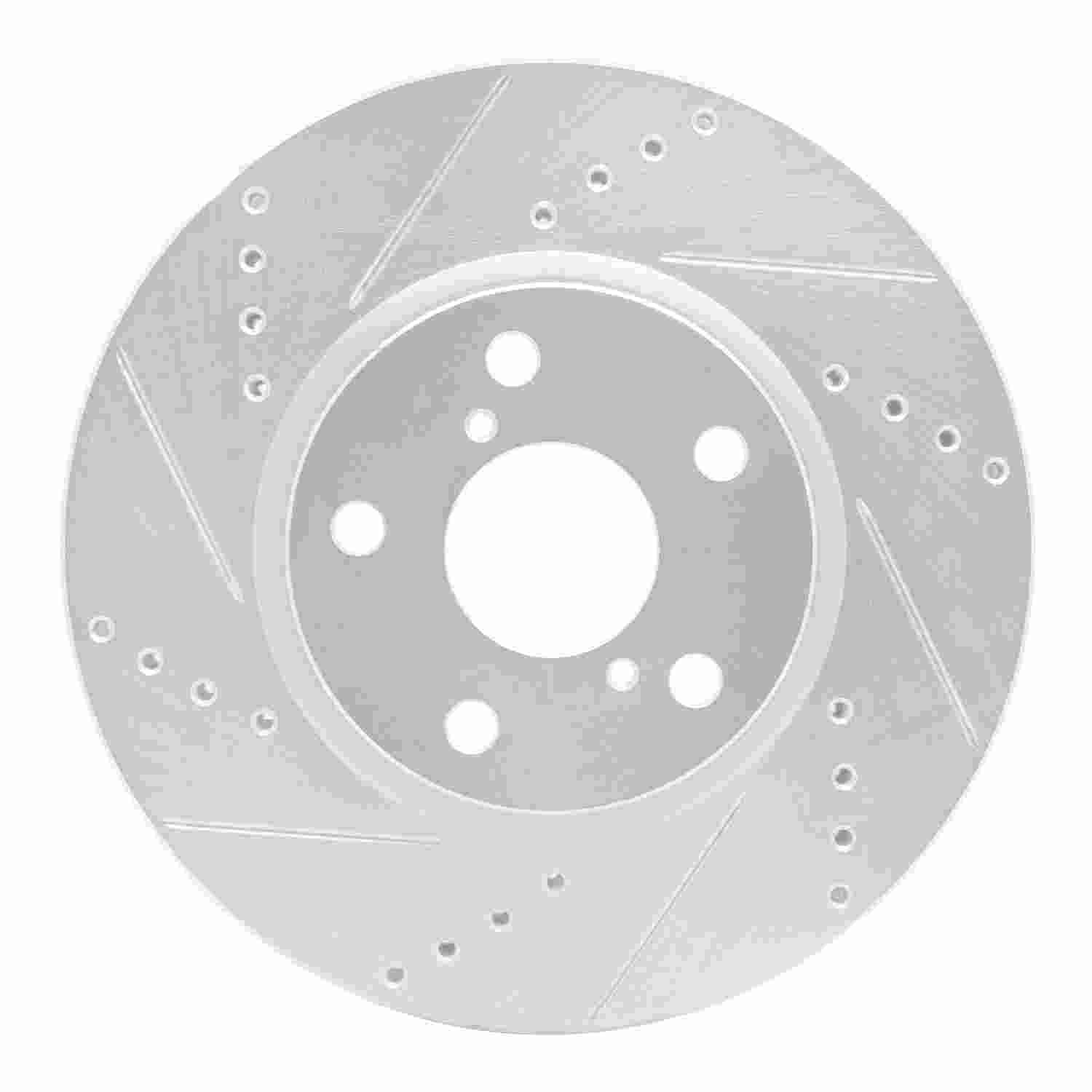 Dynamic Friction Company Disc Brake Rotor 631-75014D