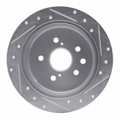 Dynamic Friction Company Disc Brake Rotor 631-75016L