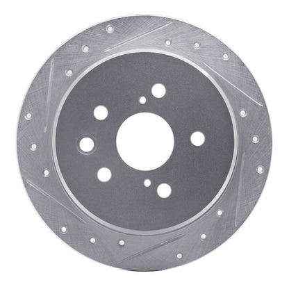 Dynamic Friction Company Disc Brake Rotor 631-75016L