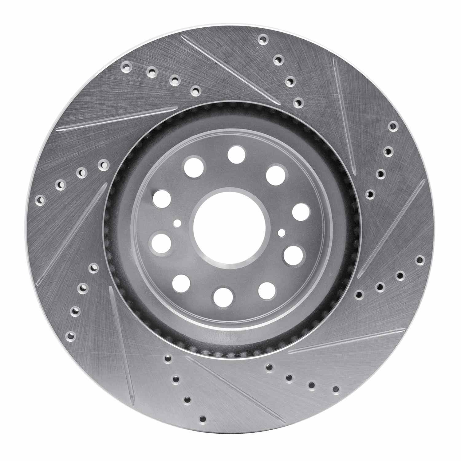 Dynamic Friction Company Disc Brake Rotor 631-75017L