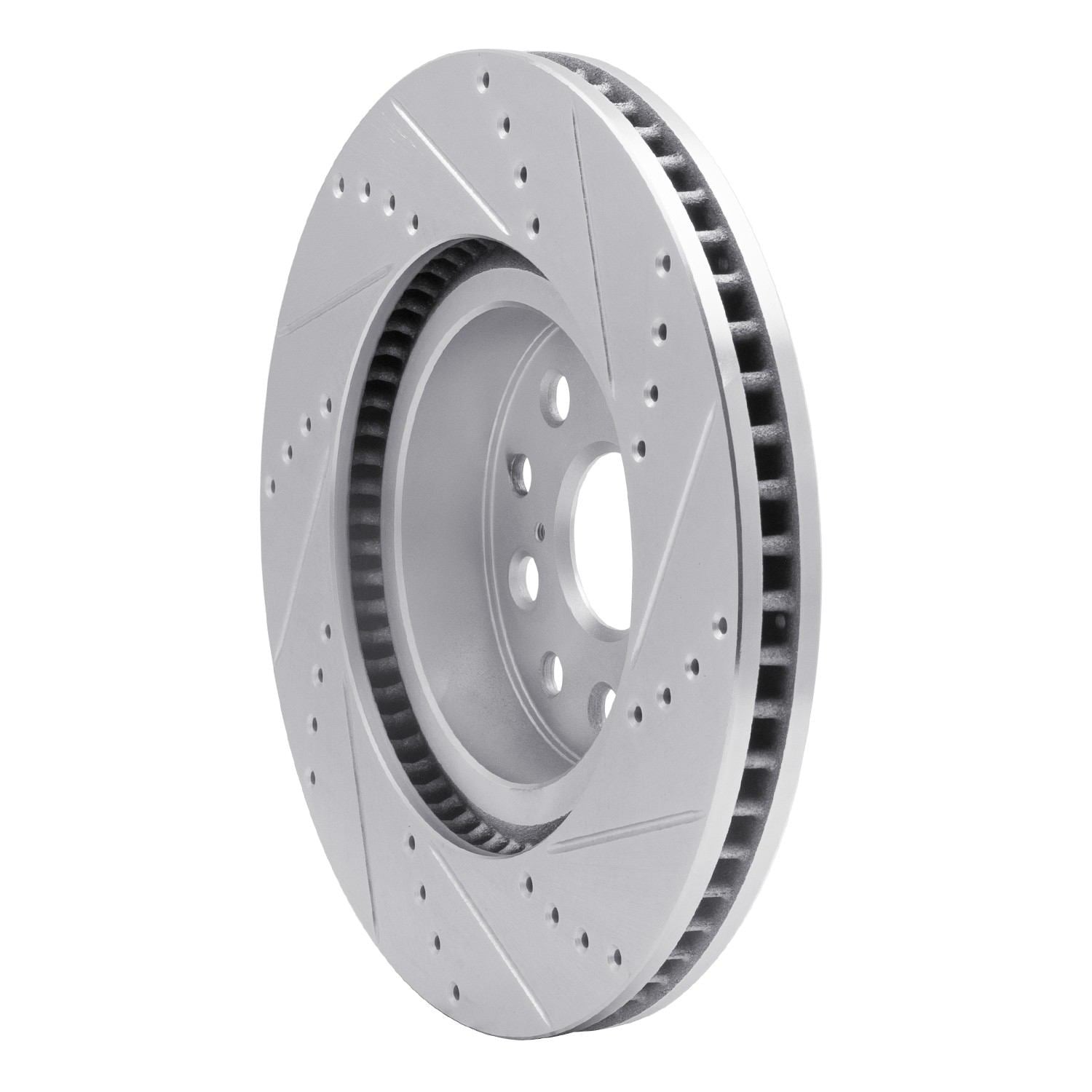 Dynamic Friction Company Disc Brake Rotor 631-75017L