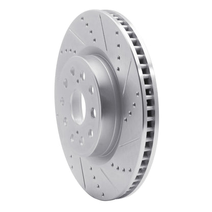 Dynamic Friction Company Disc Brake Rotor 631-75017R