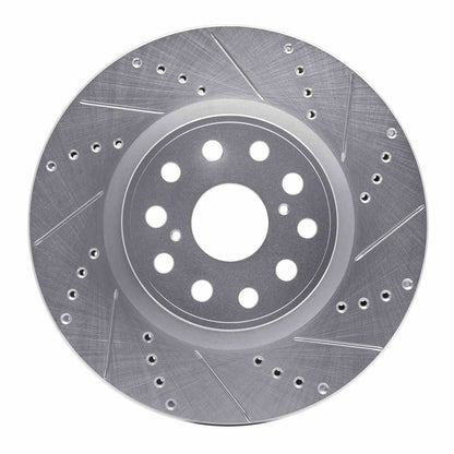 Dynamic Friction Company Disc Brake Rotor 631-75017R