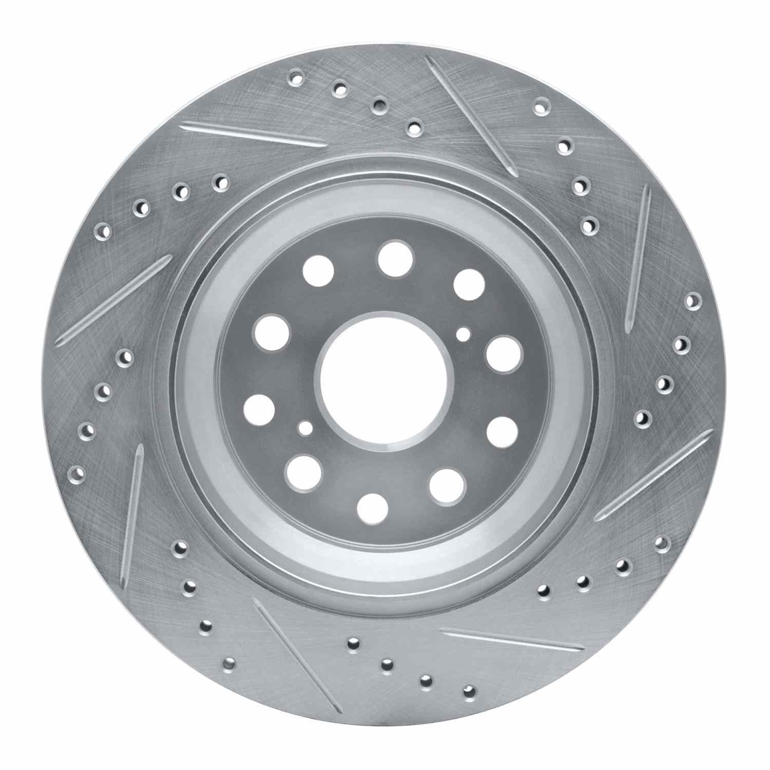 Dynamic Friction Company Disc Brake Rotor 631-75018L