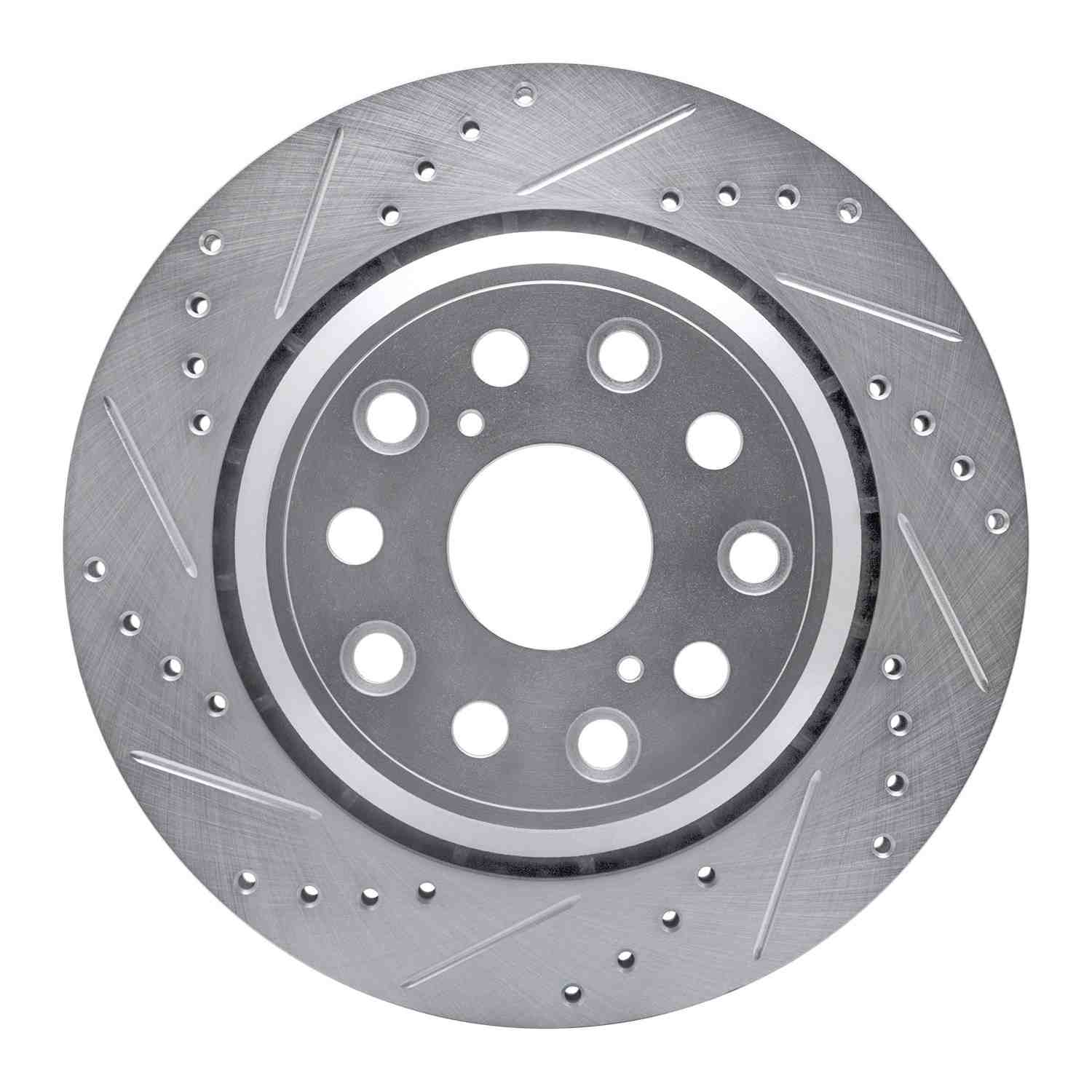 Dynamic Friction Company Disc Brake Rotor 631-75018L