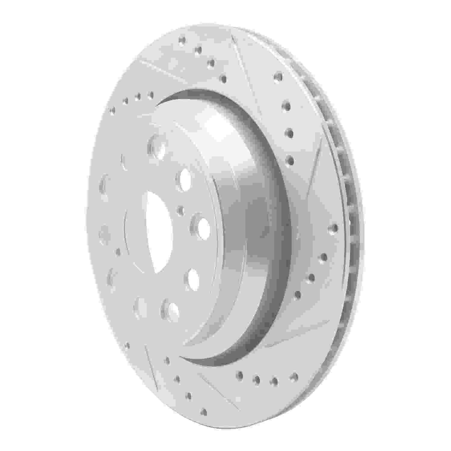 Dynamic Friction Company Disc Brake Rotor 631-75018R