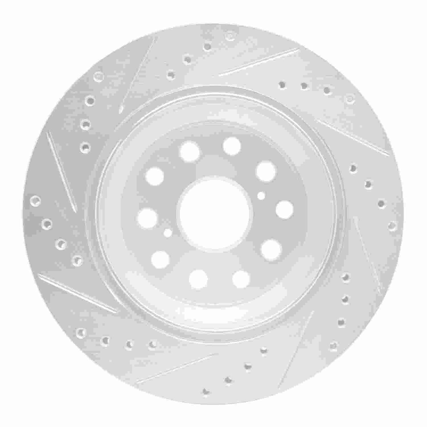 Dynamic Friction Company Disc Brake Rotor 631-75018R
