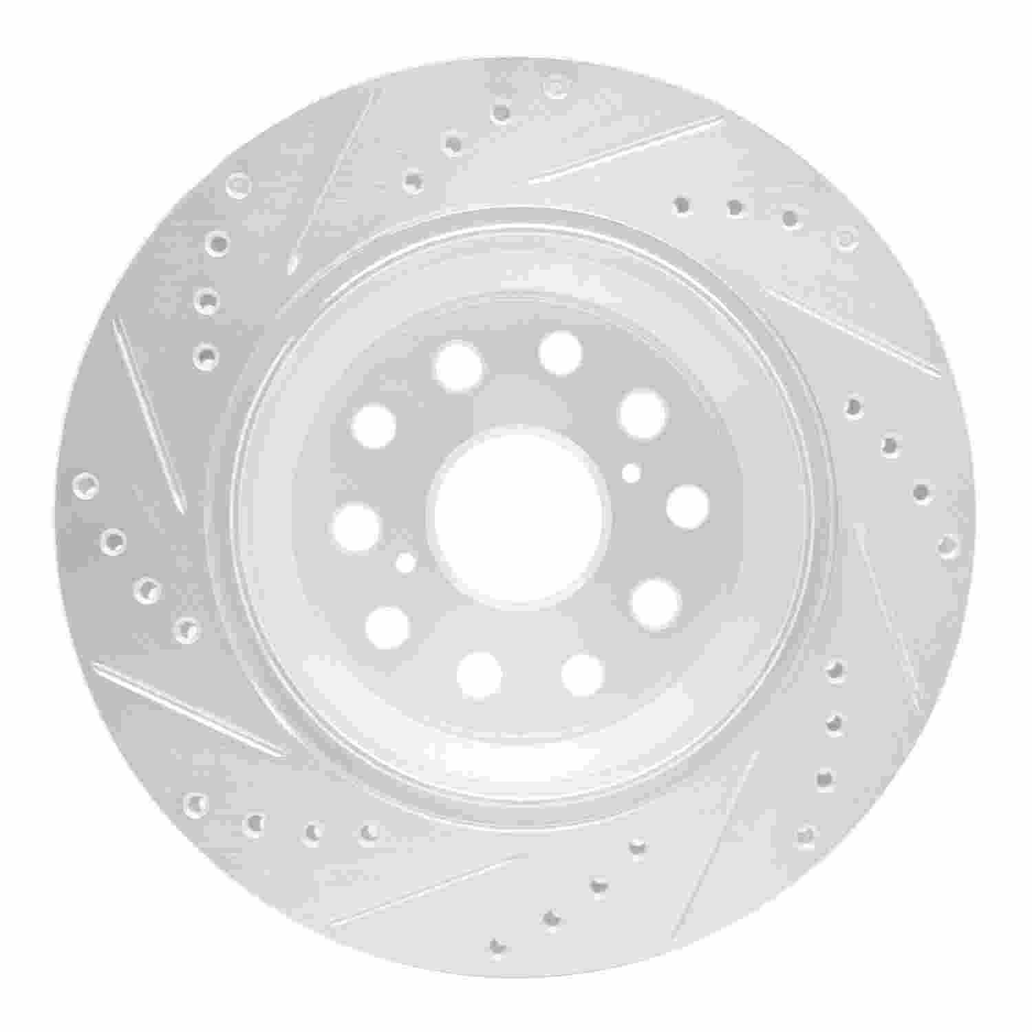 Dynamic Friction Company Disc Brake Rotor 631-75018R