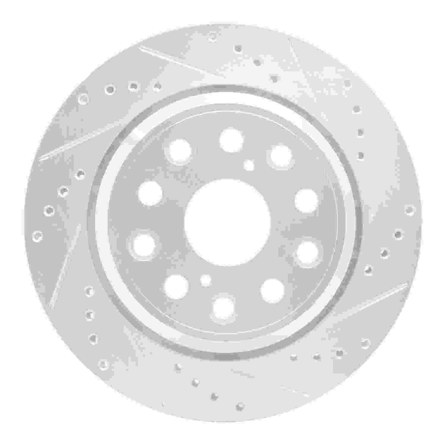 Dynamic Friction Company Disc Brake Rotor 631-75018R