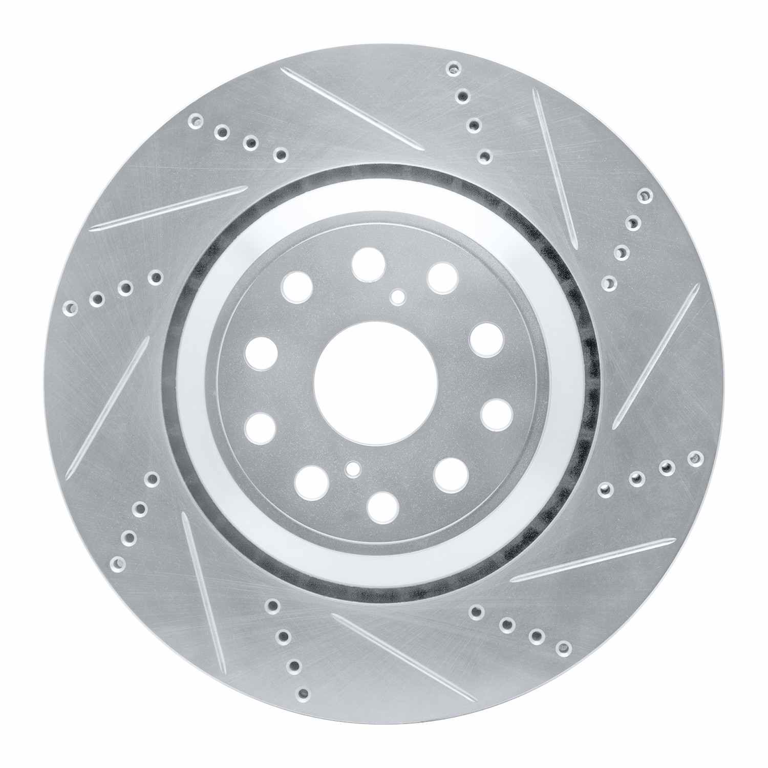 Dynamic Friction Company Disc Brake Rotor 631-75019D