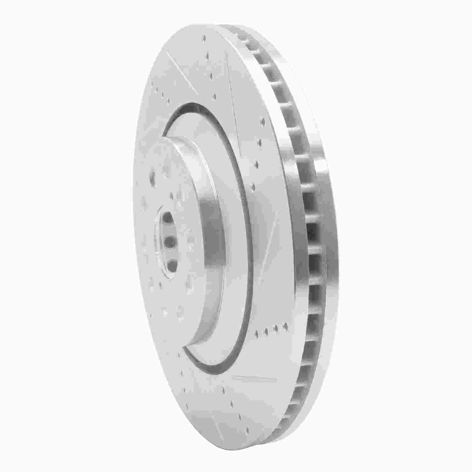 Dynamic Friction Company Disc Brake Rotor 631-75020D