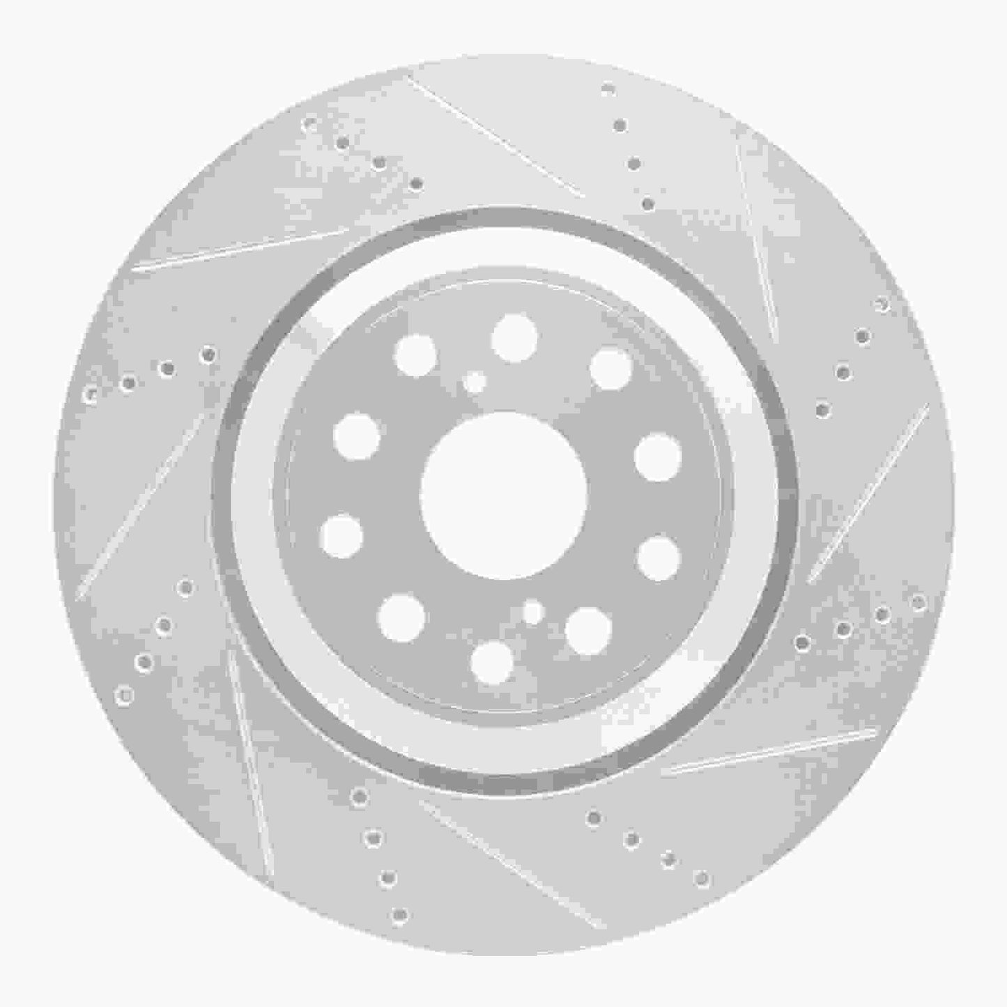 Dynamic Friction Company Disc Brake Rotor 631-75020D