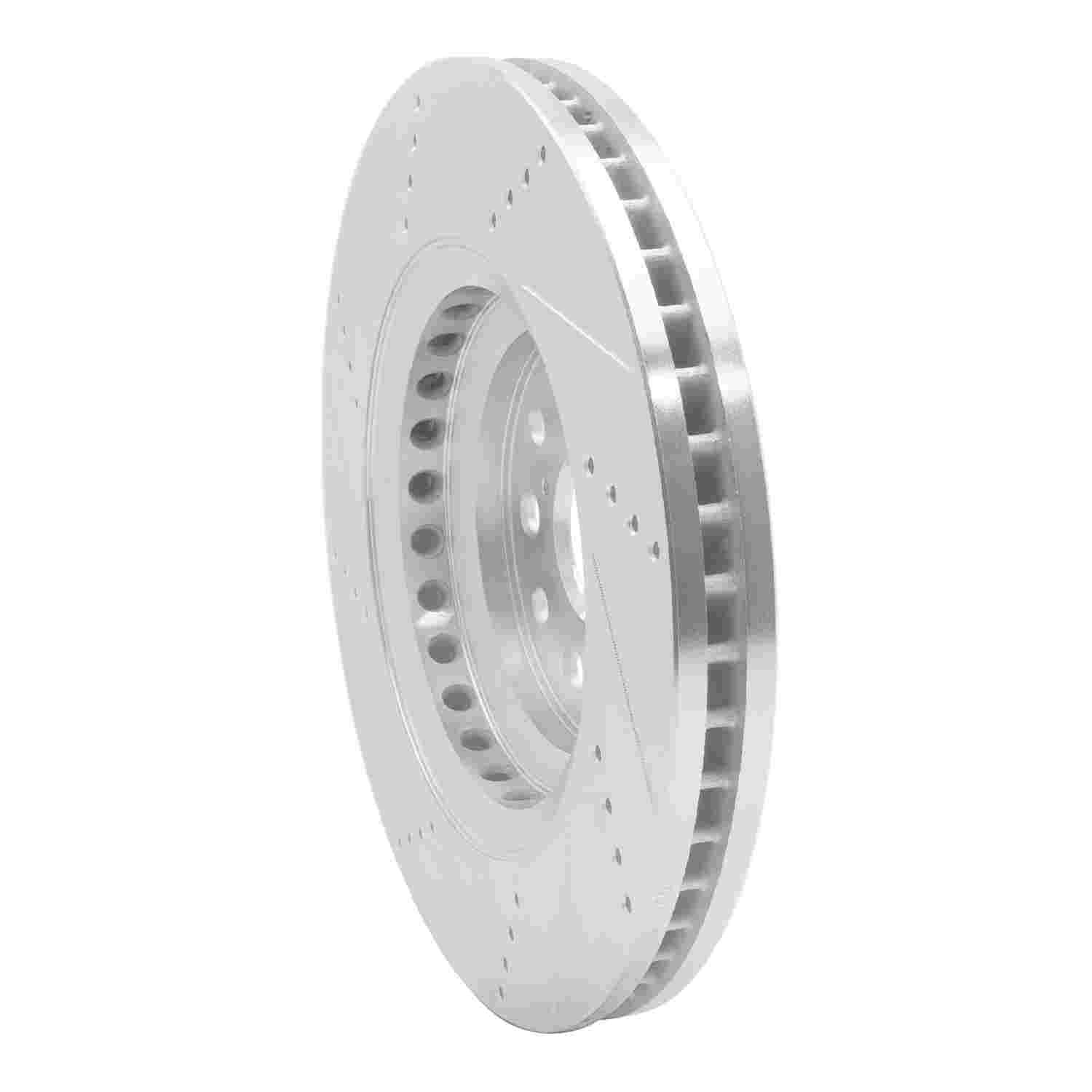 Dynamic Friction Company Disc Brake Rotor 631-75020D