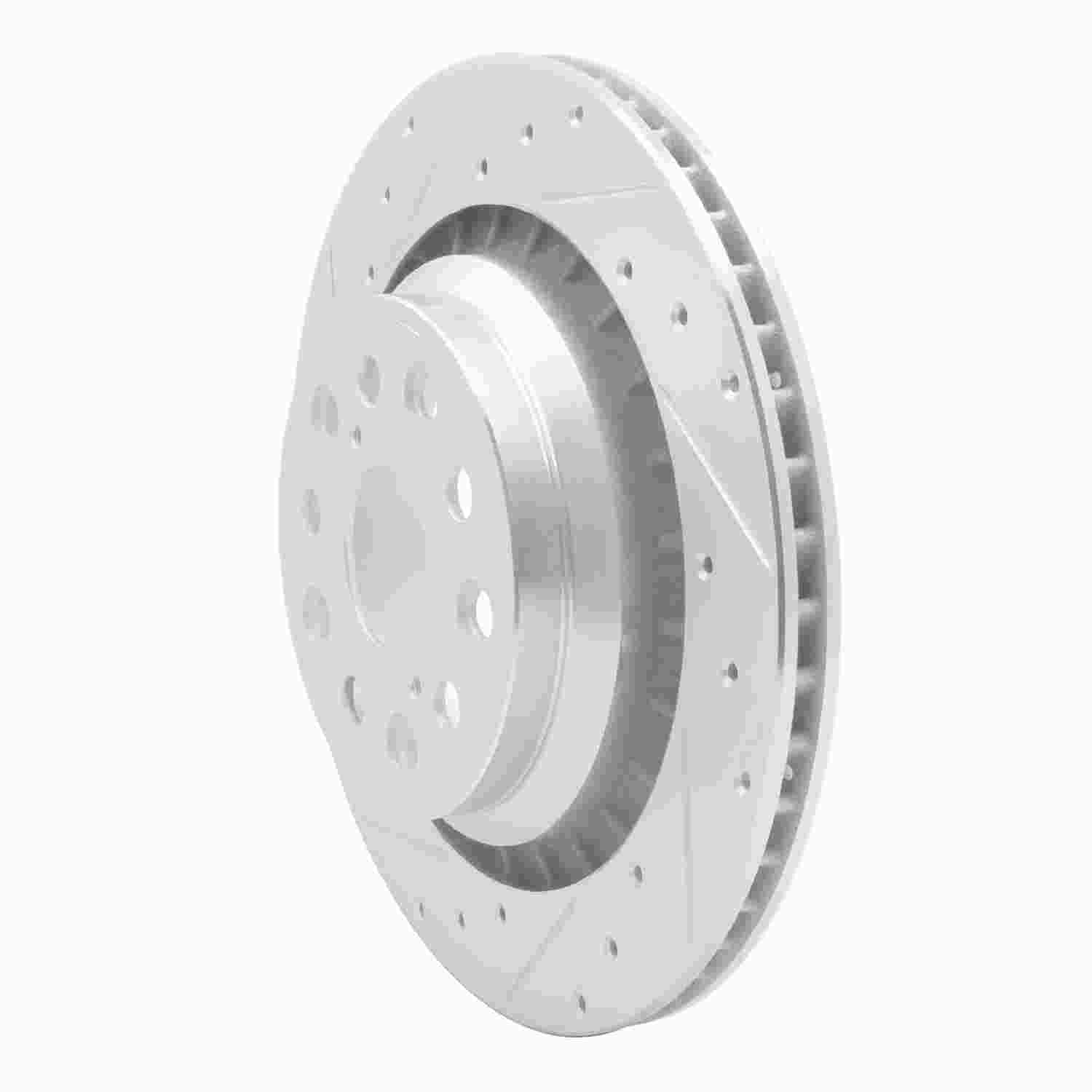 Dynamic Friction Company Disc Brake Rotor 631-75021D