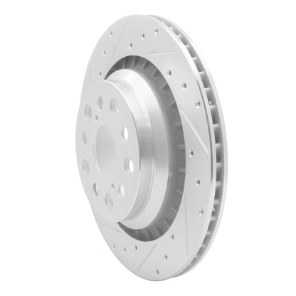 Dynamic Friction Company Disc Brake Rotor 631-75021D