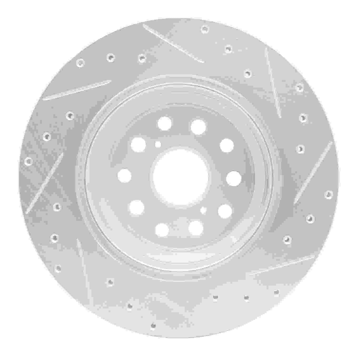 Dynamic Friction Company Disc Brake Rotor 631-75021D