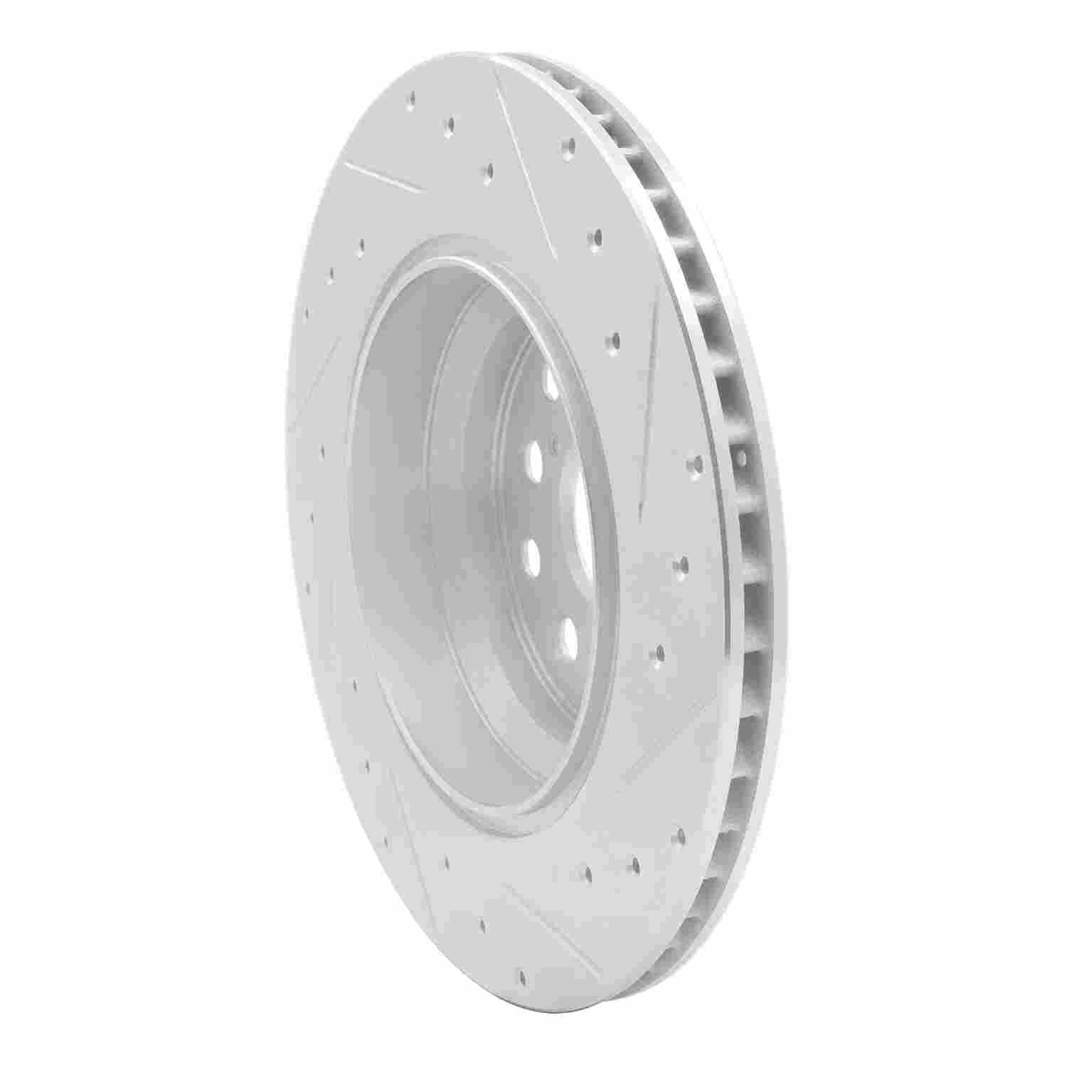 Dynamic Friction Company Disc Brake Rotor 631-75021D