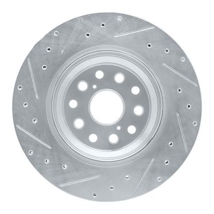 Dynamic Friction Company Disc Brake Rotor 631-75022D