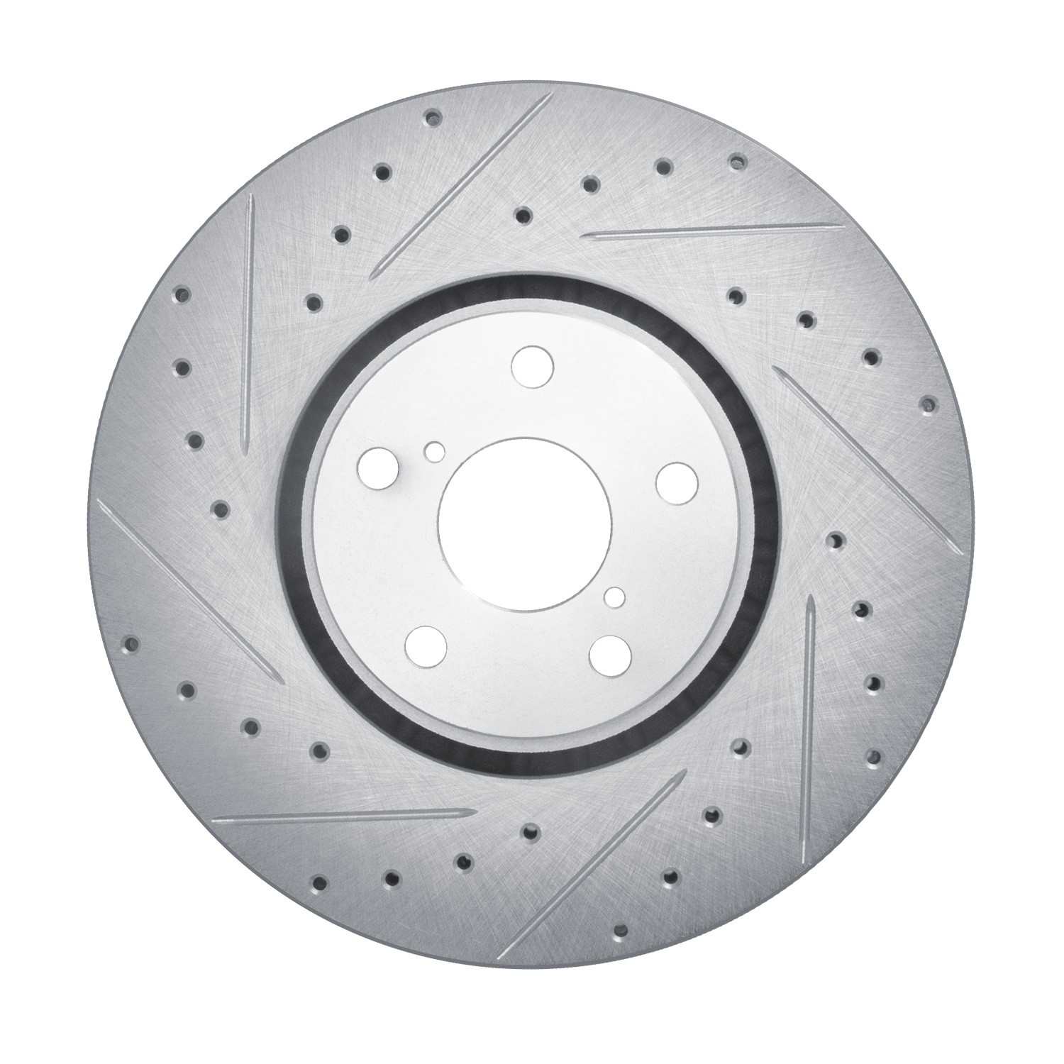 Dynamic Friction Company Disc Brake Rotor 631-75023D