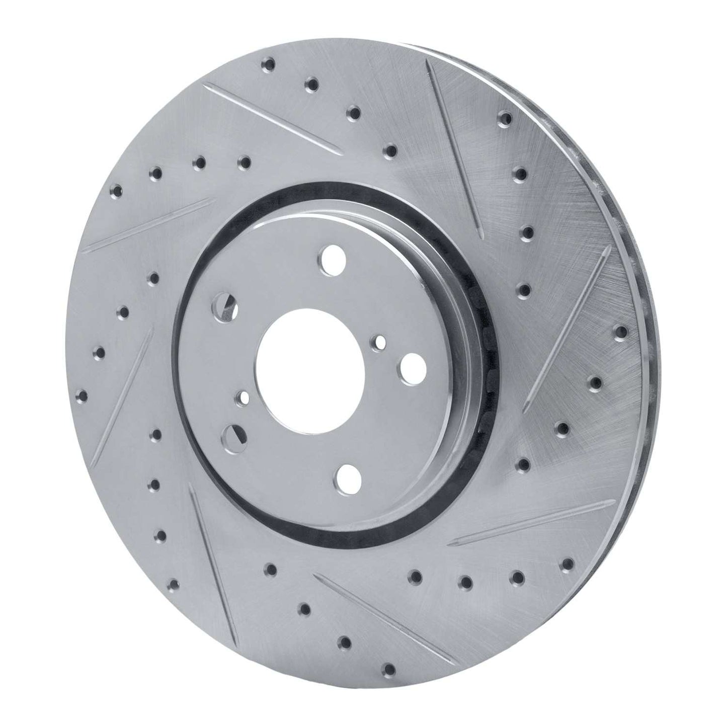 Dynamic Friction Company Disc Brake Rotor 631-75024D