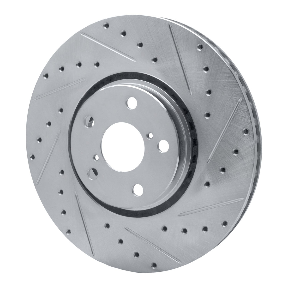 Dynamic Friction Company Disc Brake Rotor 631-75024D
