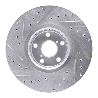 Dynamic Friction Company Disc Brake Rotor 631-75024D