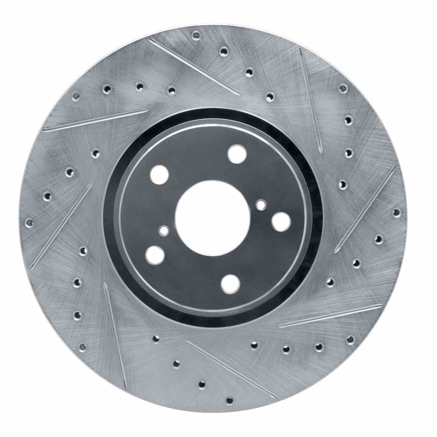 Dynamic Friction Company Disc Brake Rotor 631-75024D