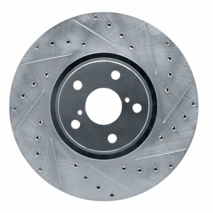 Dynamic Friction Company Disc Brake Rotor 631-75024D