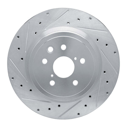 Dynamic Friction Company Disc Brake Rotor 631-75025L