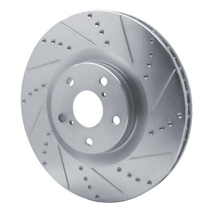 Dynamic Friction Company Disc Brake Rotor 631-75027D