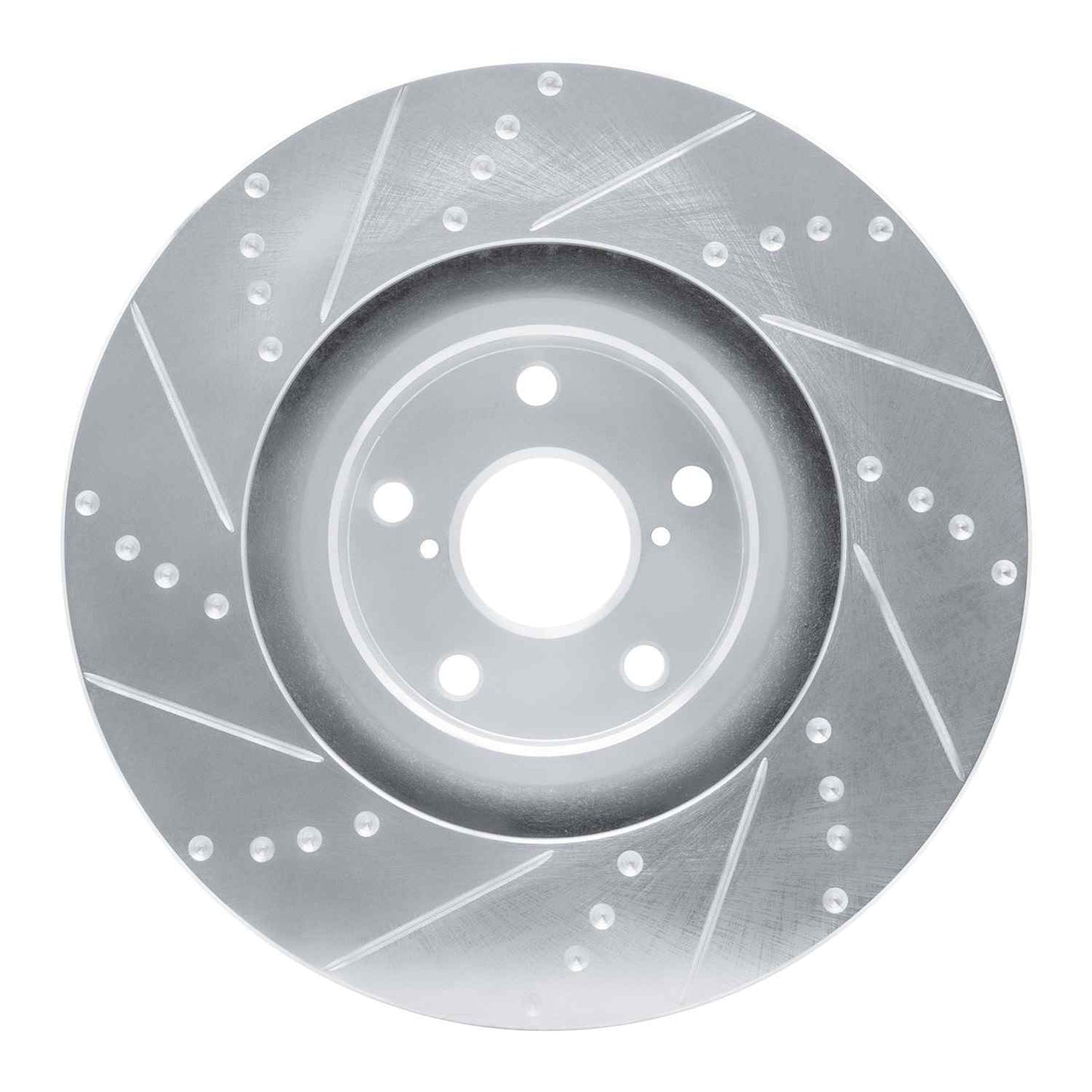 Dynamic Friction Company Disc Brake Rotor 631-75027D