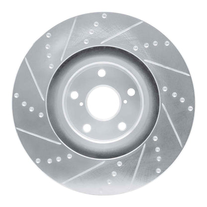 Dynamic Friction Company Disc Brake Rotor 631-75027D
