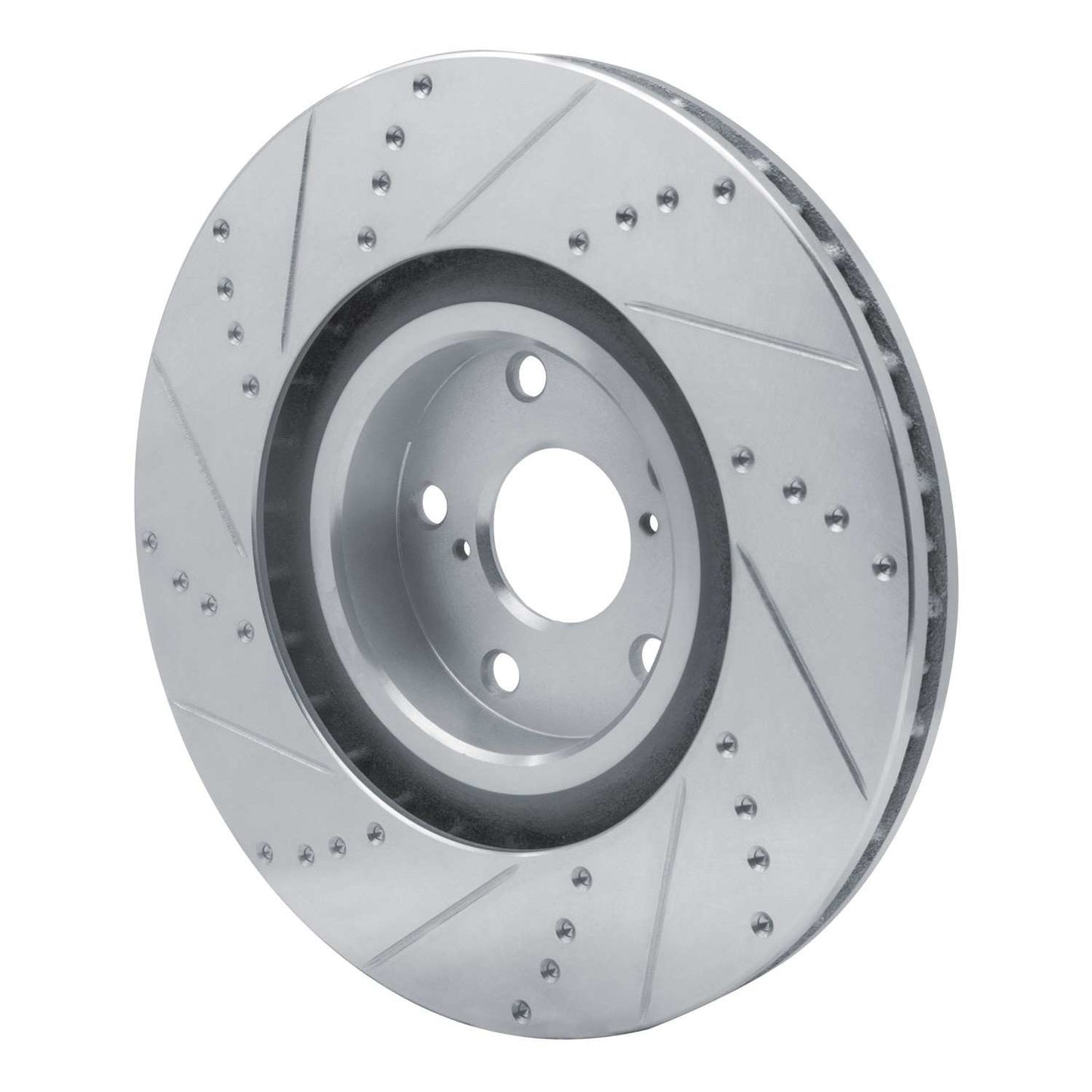 Dynamic Friction Company Disc Brake Rotor 631-75027D