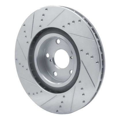 Dynamic Friction Company Disc Brake Rotor 631-75027D