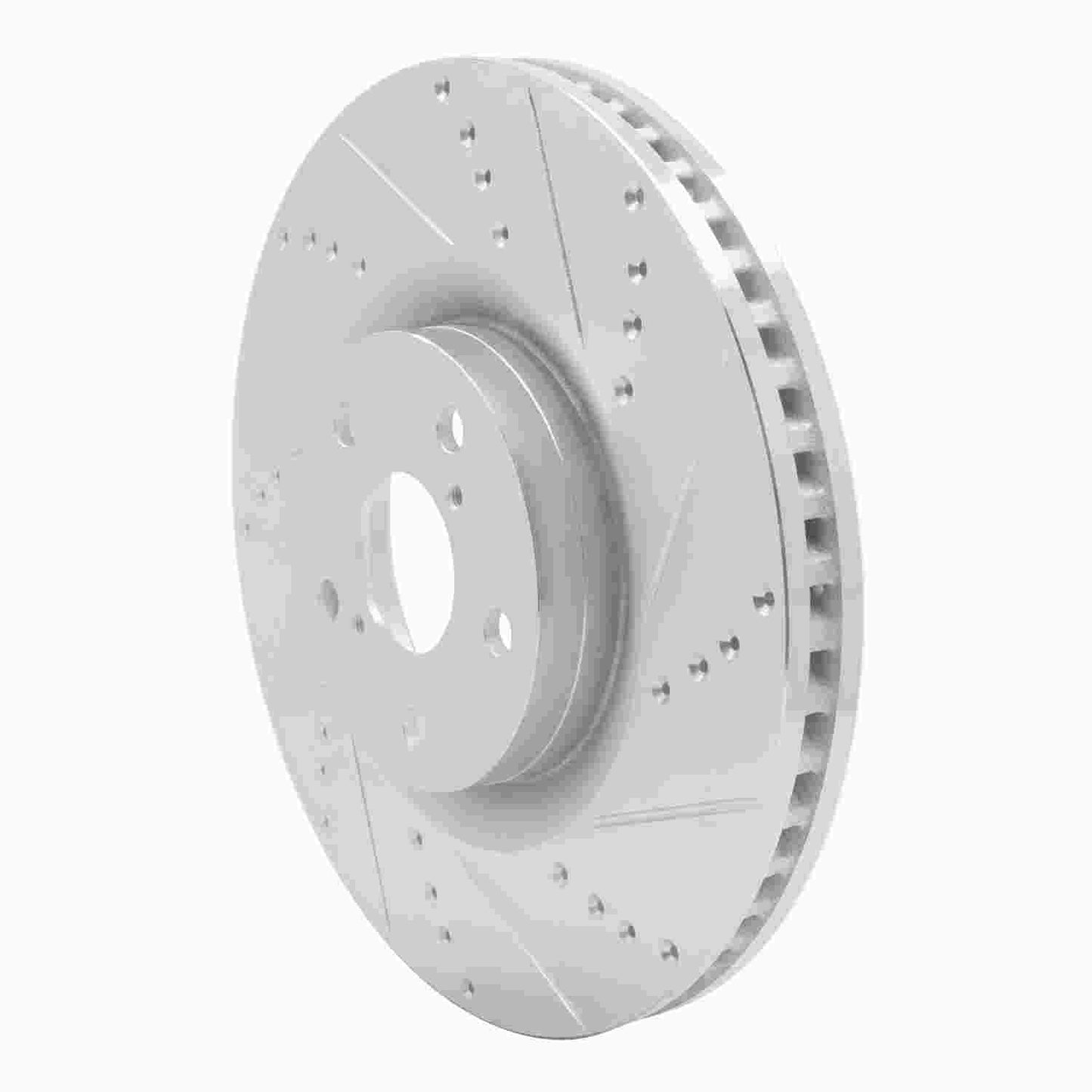 Dynamic Friction Company Disc Brake Rotor 631-75028D