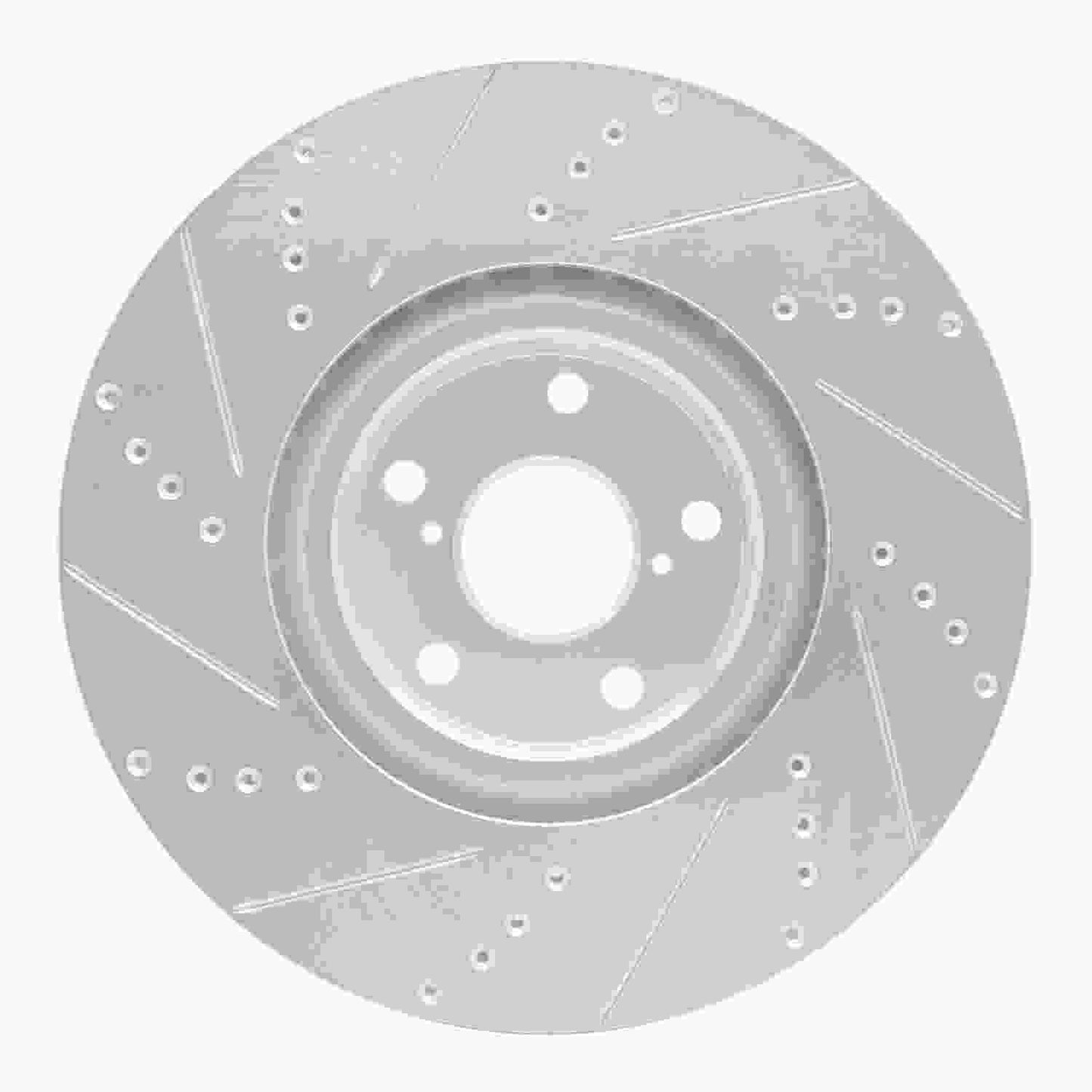 Dynamic Friction Company Disc Brake Rotor 631-75028D