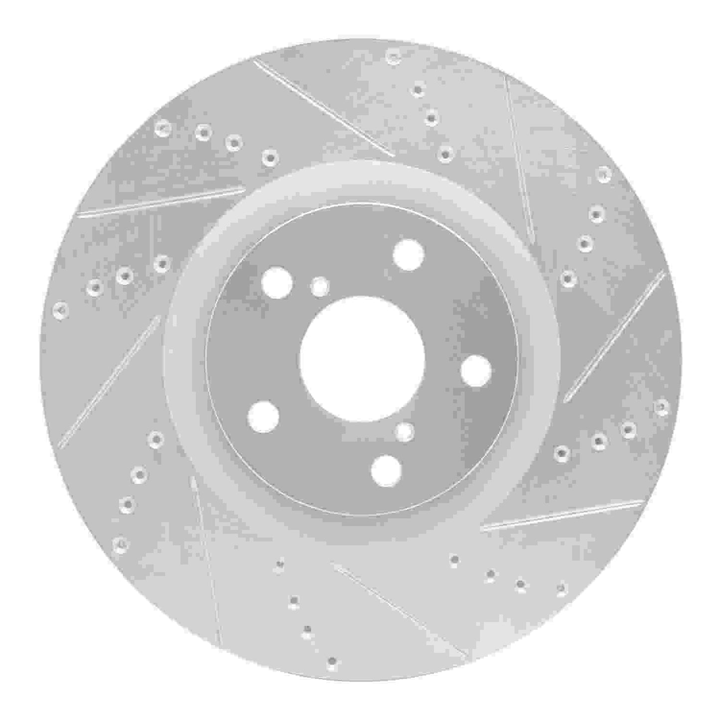 Dynamic Friction Company Disc Brake Rotor 631-75028D