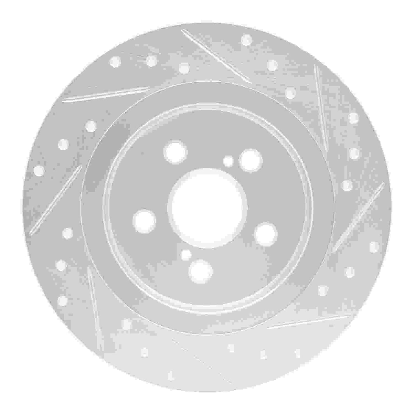 Dynamic Friction Company Disc Brake Rotor 631-75029L