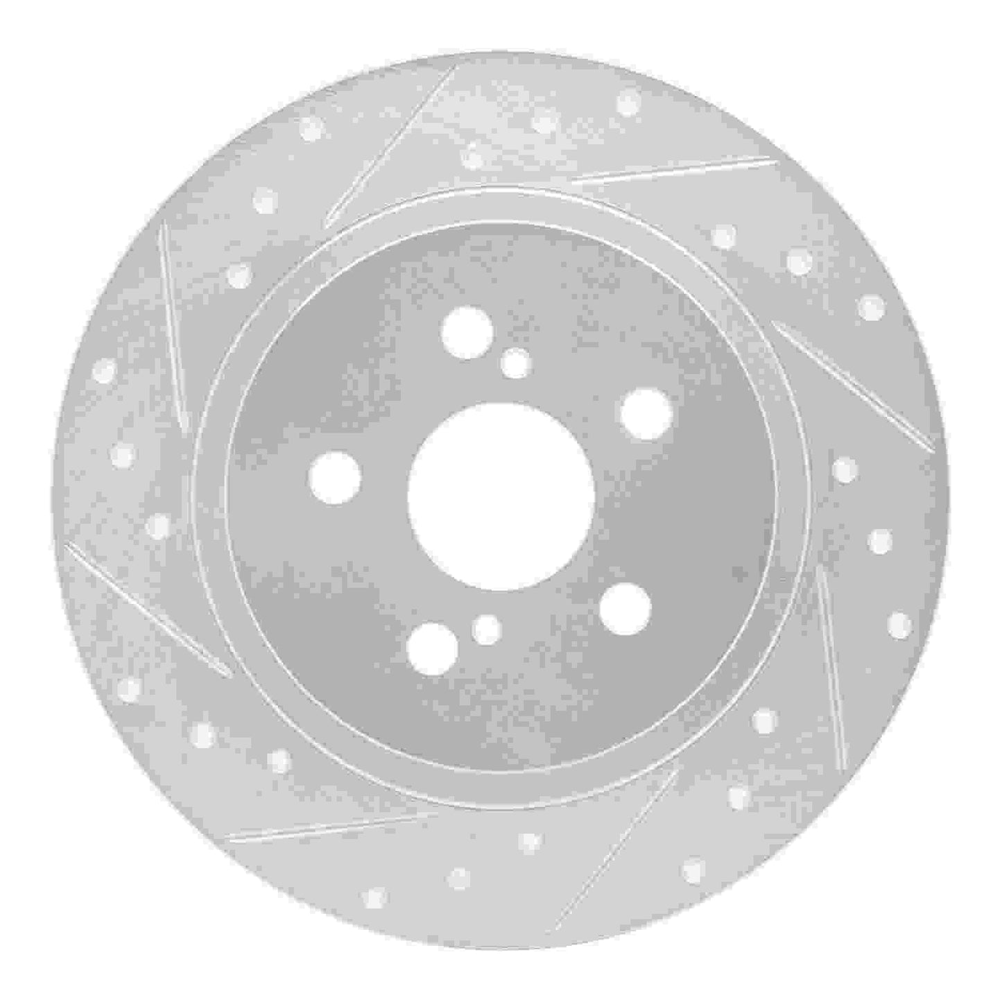 Dynamic Friction Company Disc Brake Rotor 631-75029L