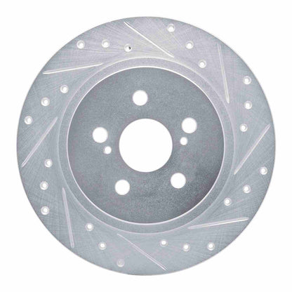 Dynamic Friction Company Disc Brake Rotor 631-75029R