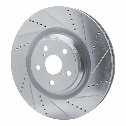Dynamic Friction Company Disc Brake Rotor 631-75030D