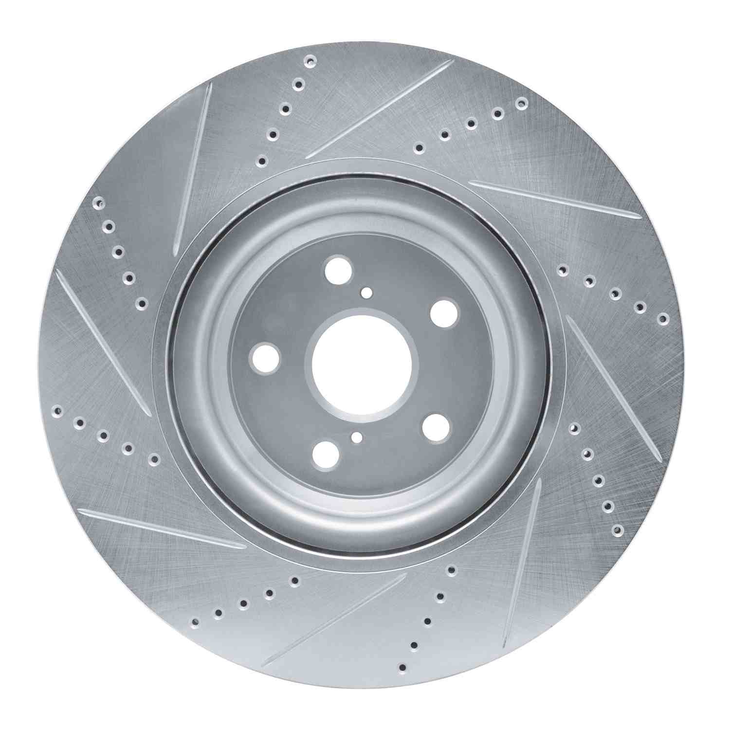 Dynamic Friction Company Disc Brake Rotor 631-75030D