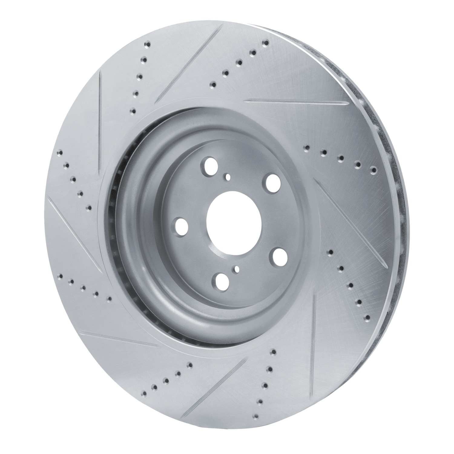 Dynamic Friction Company Disc Brake Rotor 631-75030D