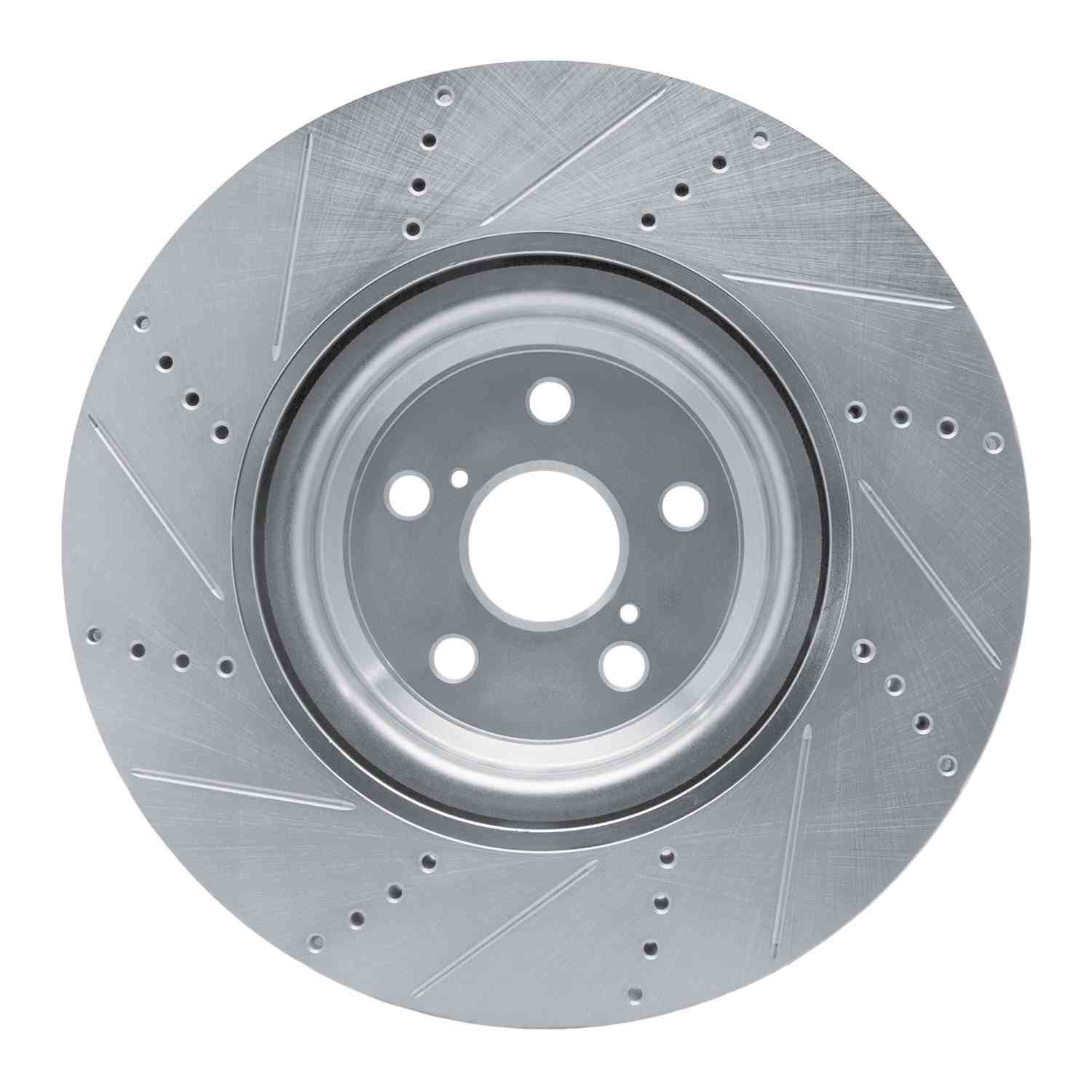 Dynamic Friction Company Disc Brake Rotor 631-75031D