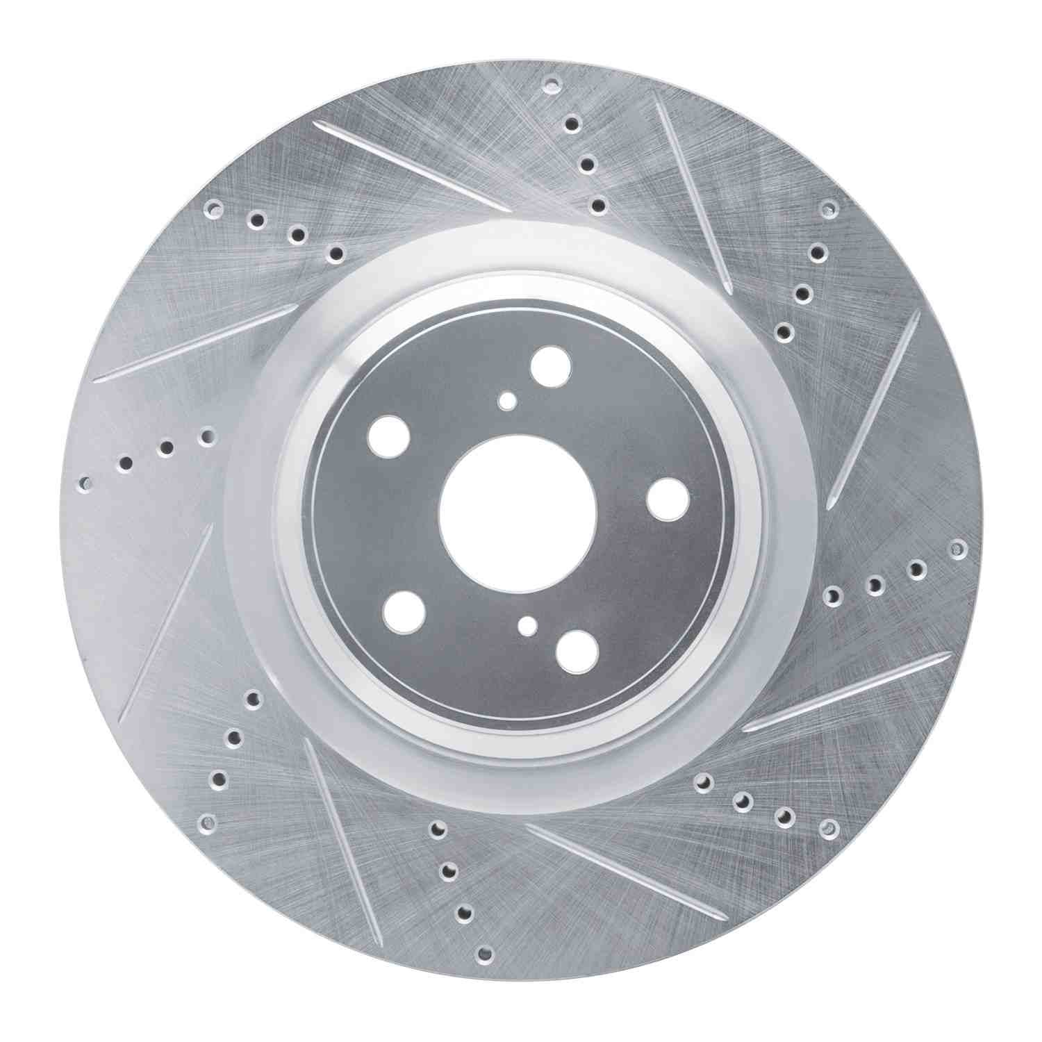 Dynamic Friction Company Disc Brake Rotor 631-75031D