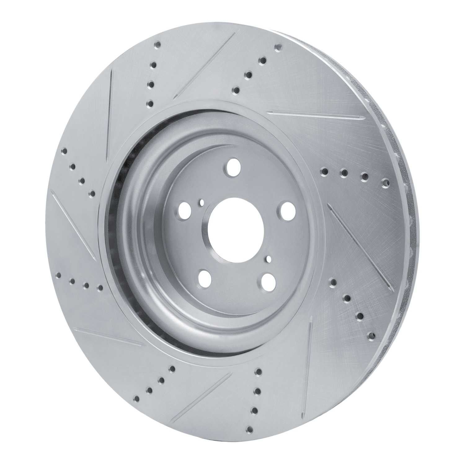 Dynamic Friction Company Disc Brake Rotor 631-75031D