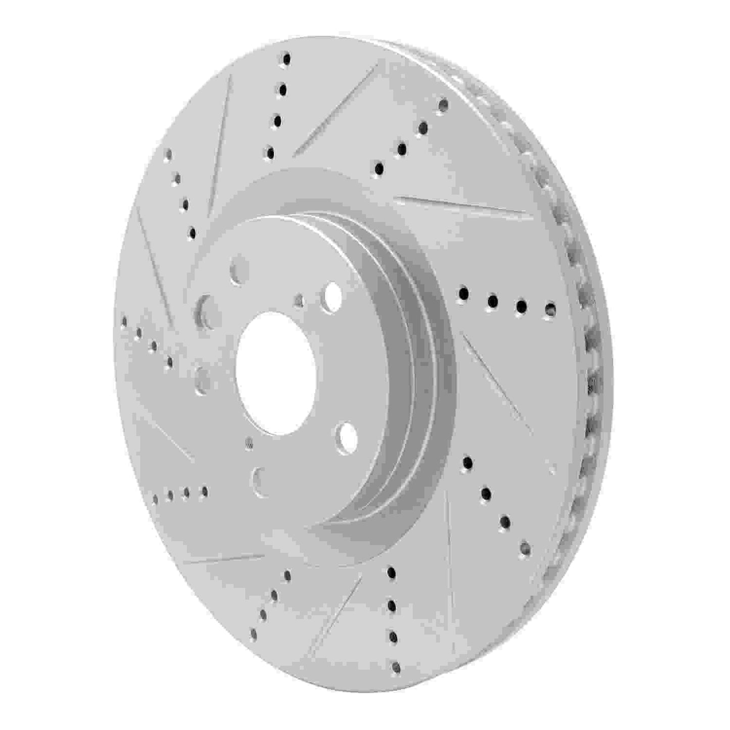 Dynamic Friction Company Disc Brake Rotor 631-75032D